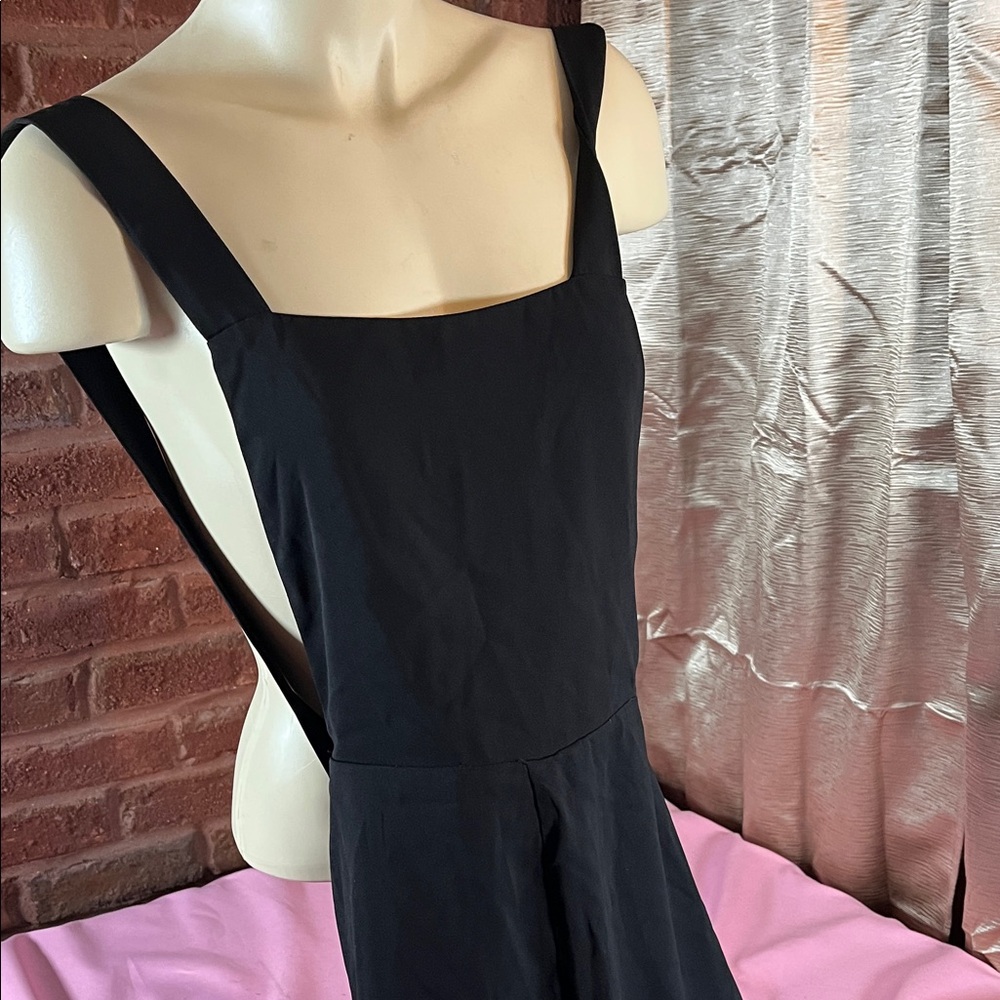 Forever 21 Elegant Black Maxi Dress